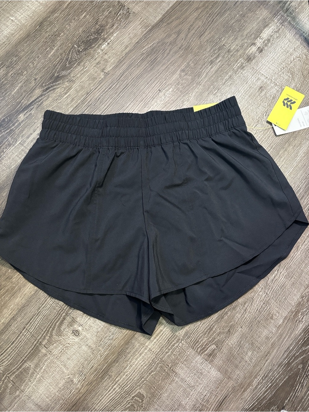 all in motion Black Athletic Shorts